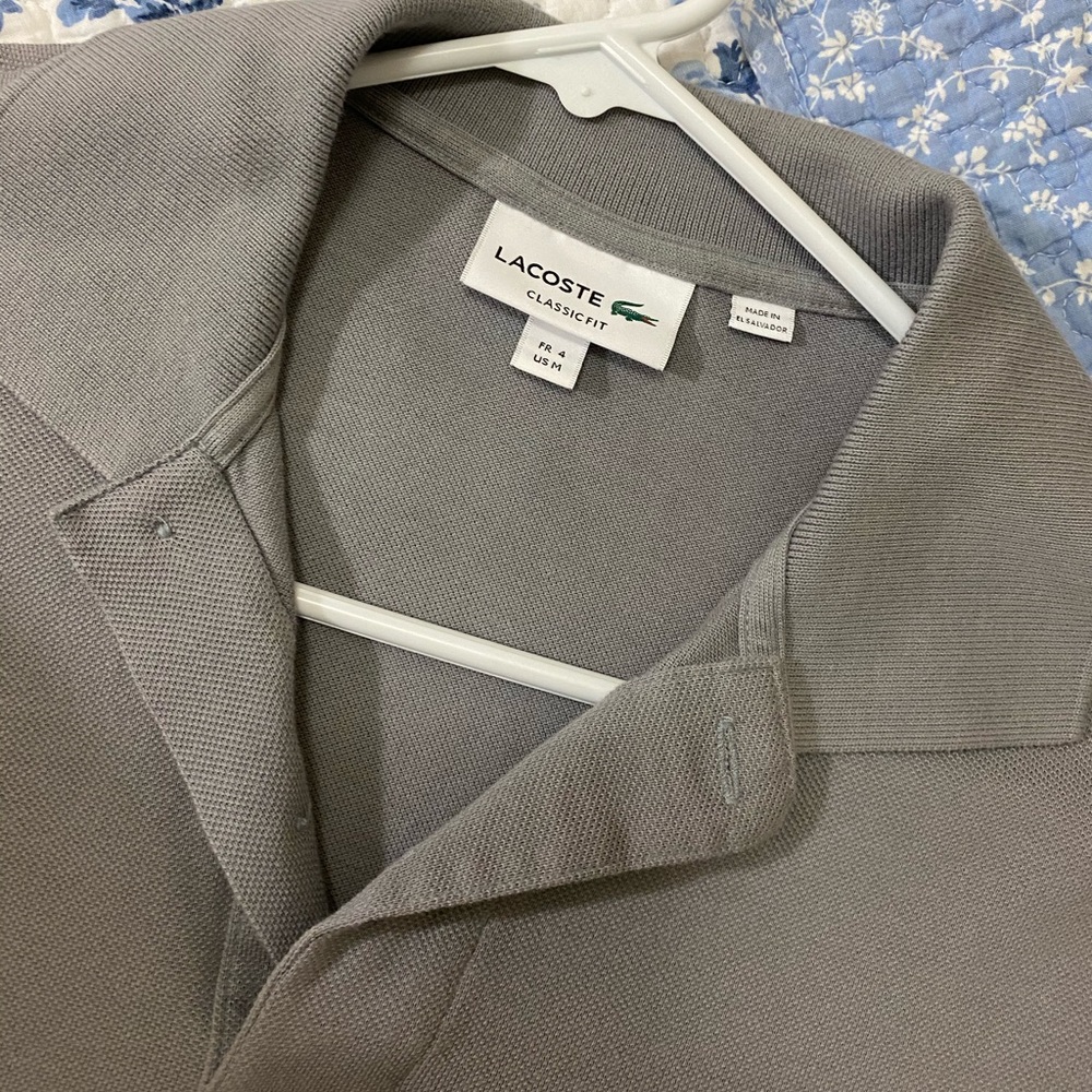 Classic Fit Lacoste shirt